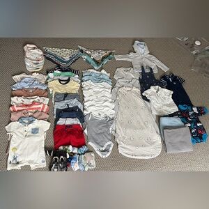 Baby Boy Summer Bundle 0-9 months